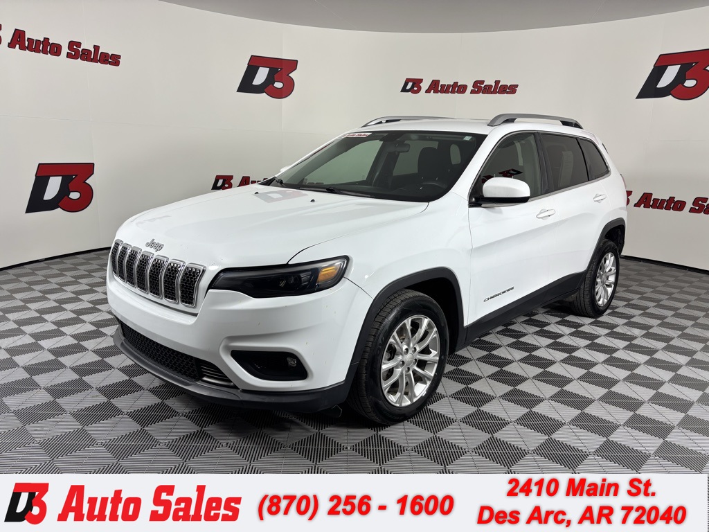 2019 Jeep Cherokee Latitude