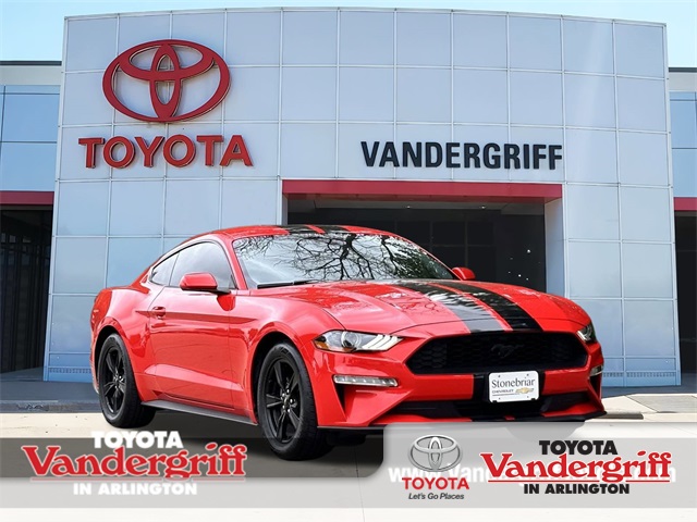 2021 Ford Mustang EcoBoost Coupe