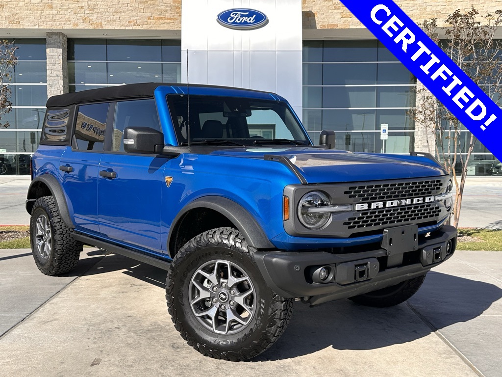 2023 Ford Bronco Badlands Advanced