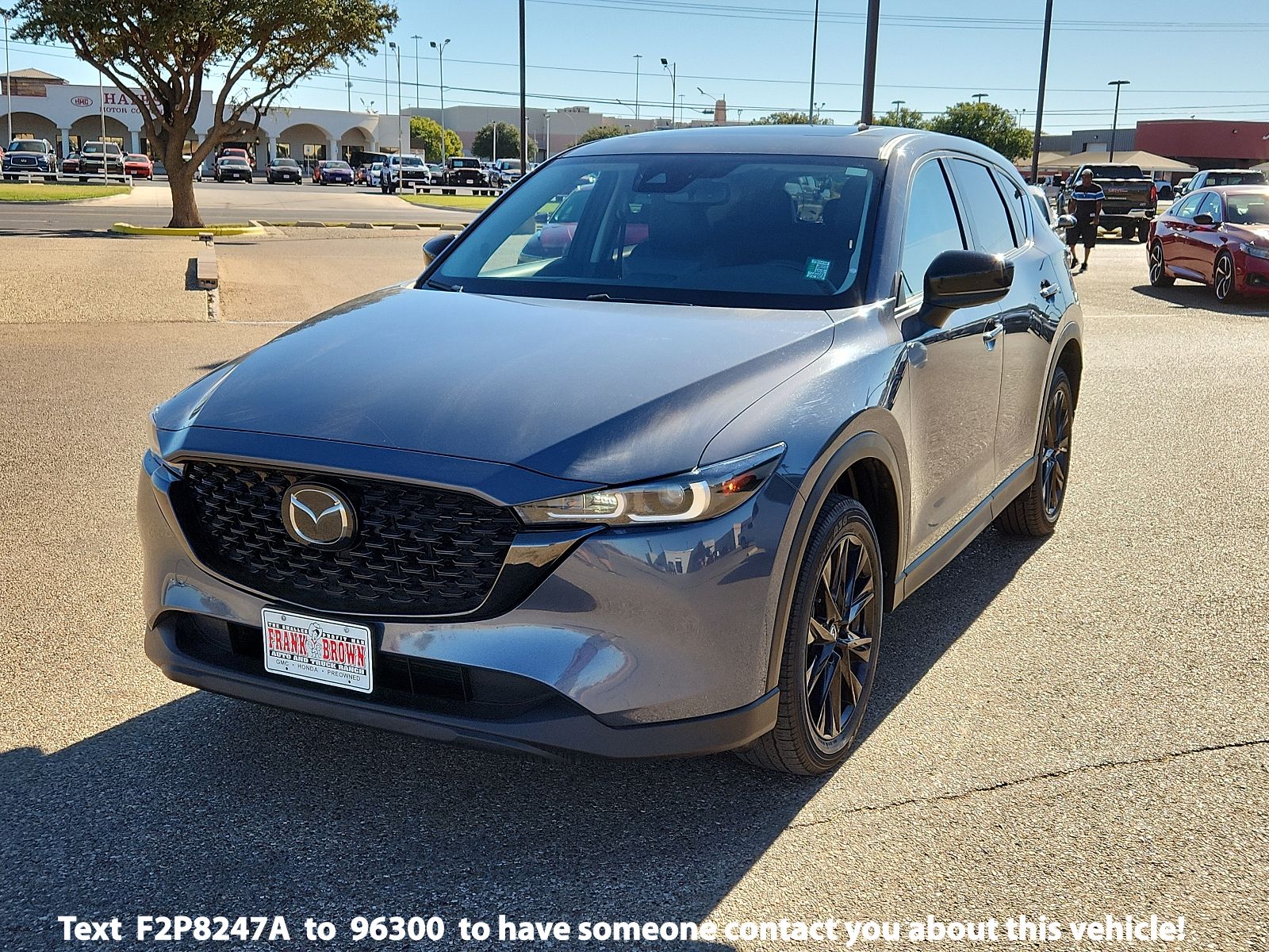 2023 MAZDA CX-5 2.5 S Carbon Edition