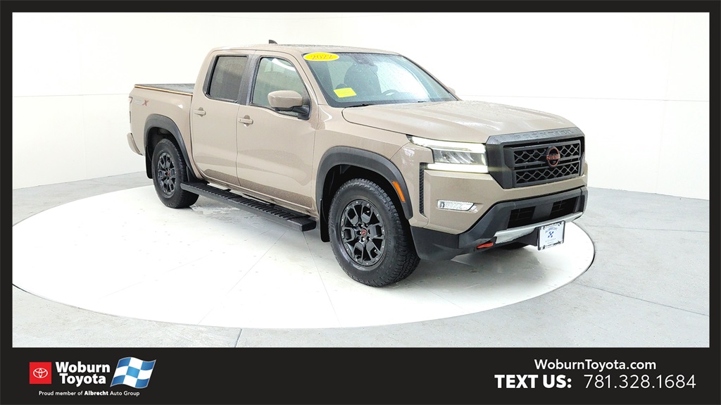 2022 Nissan Frontier PRO-X Crew Cab Short Bed