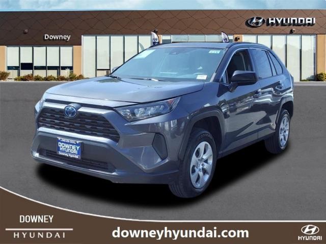 2021 Toyota RAV4 LE