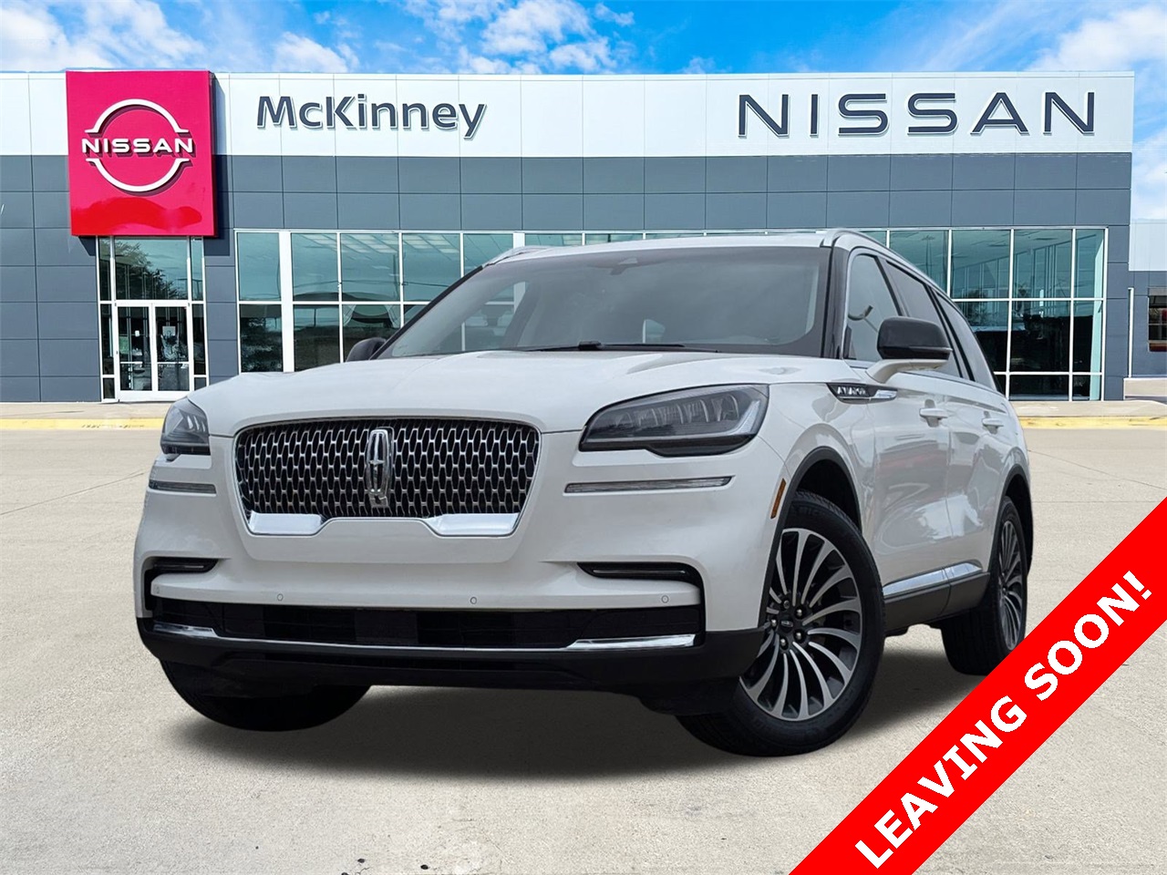 2023 Lincoln Aviator Reserve