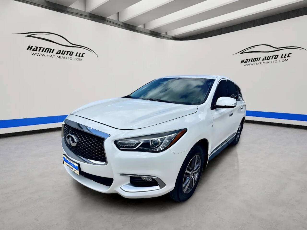 2016 INFINITI QX60 3.5