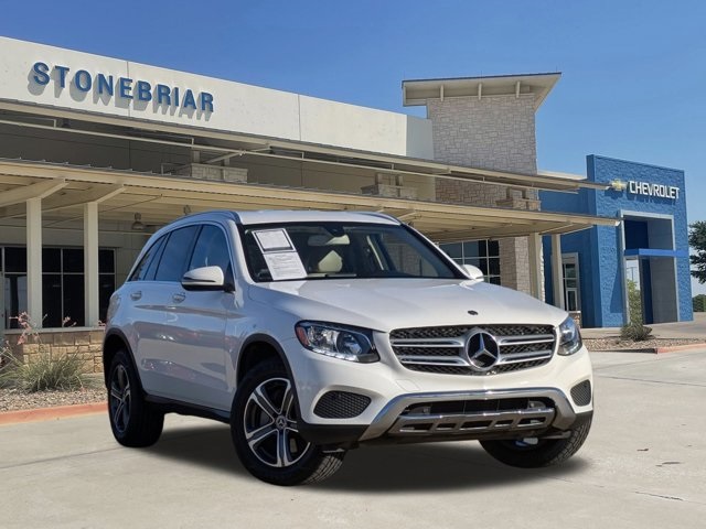 2018 Mercedes-Benz GLC 300 4MATIC