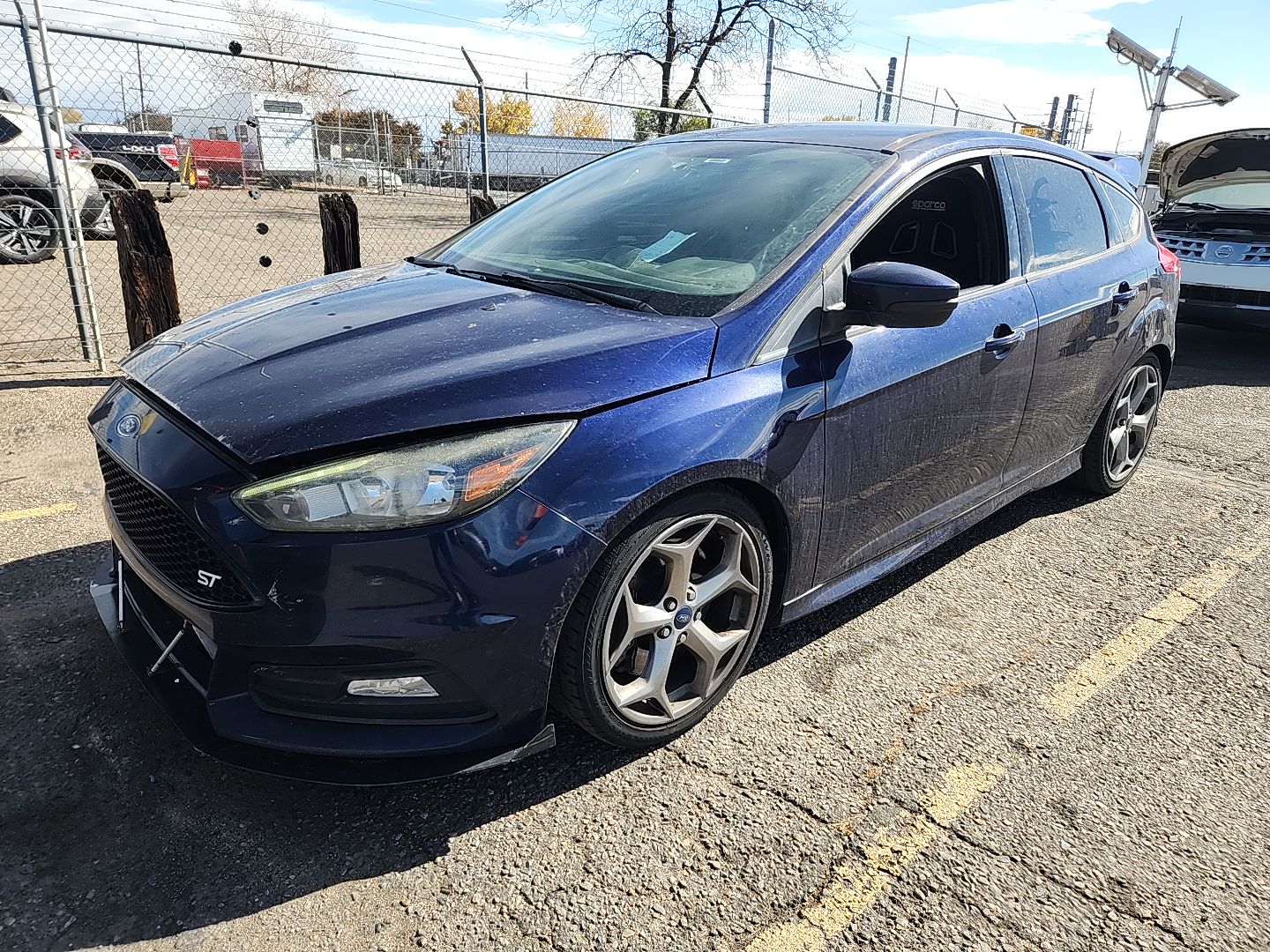 2016 Ford Focus ST Hatchback