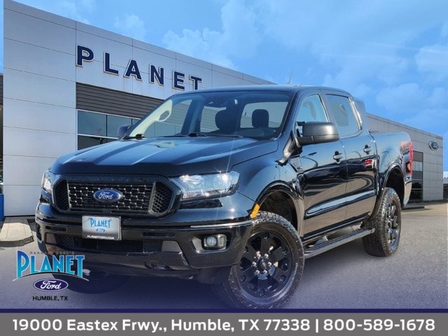 2020 Ford Ranger XLT Crew Cab Short Bed