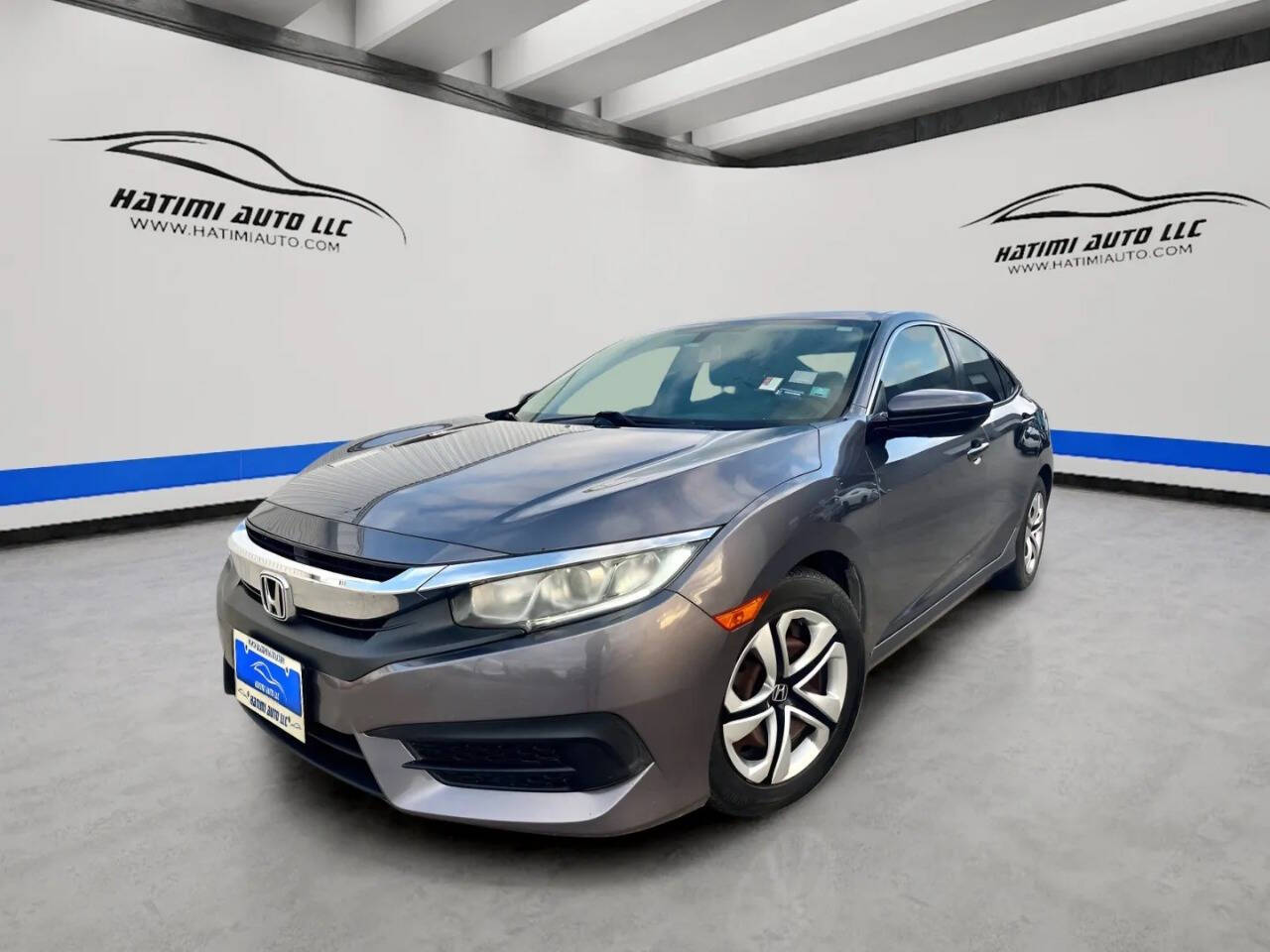 2016 Honda Civic Sedan LX