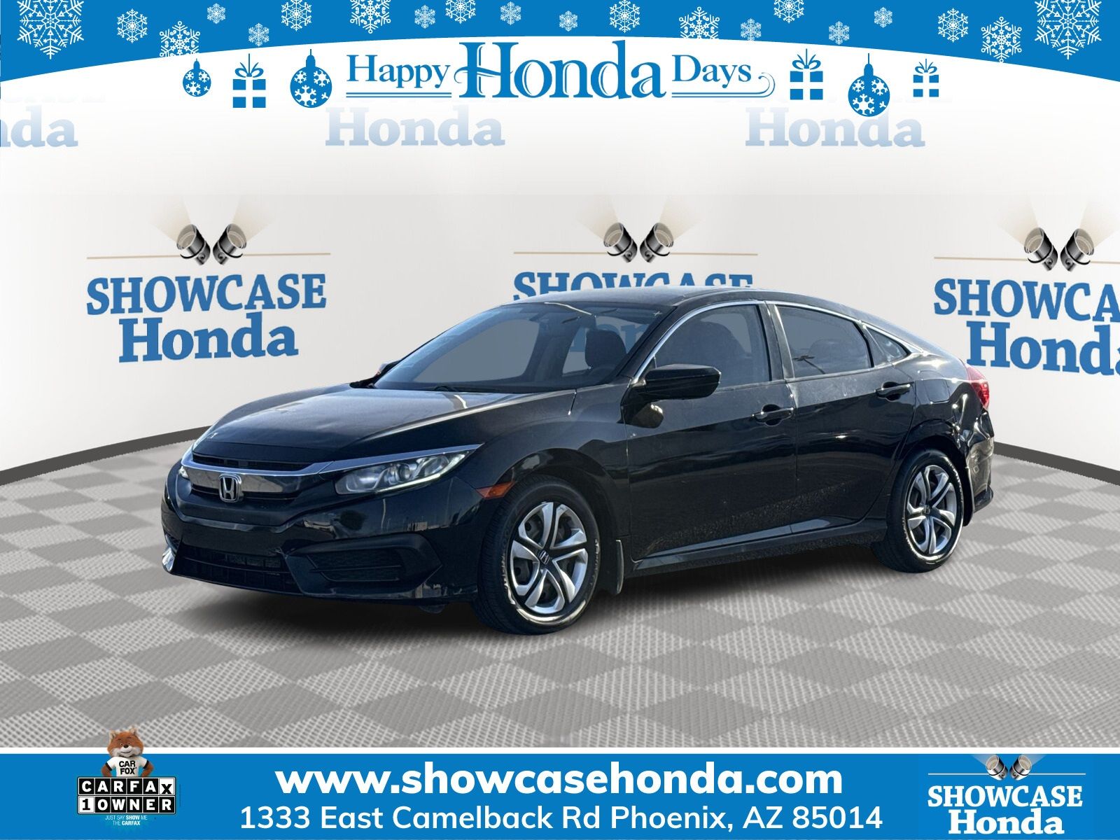 2017 Honda Civic Sedan LX