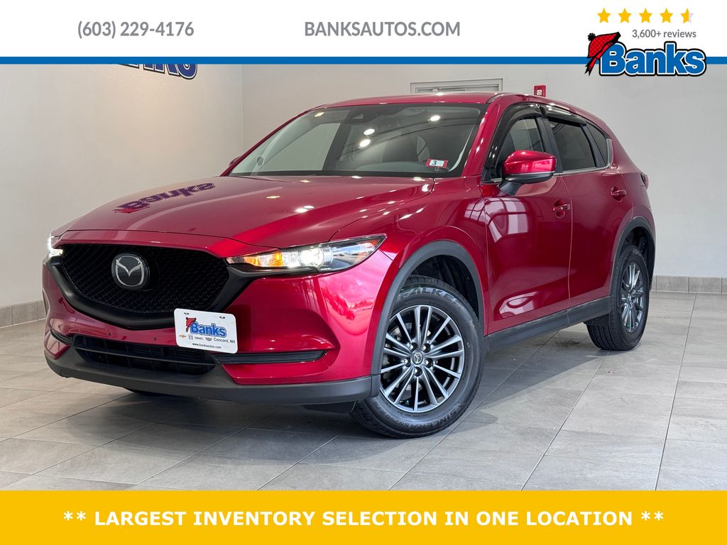2021 MAZDA CX-5 Touring