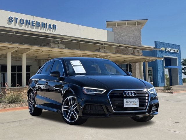 2019 Audi A3 Sedan Premium Plus