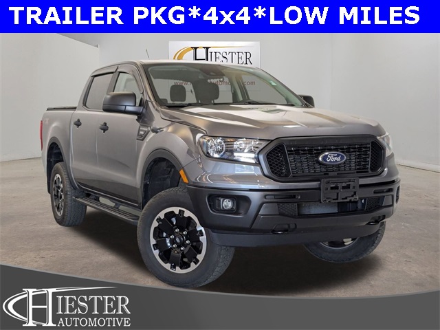 2021 Ford Ranger XL Crew Cab Short Bed