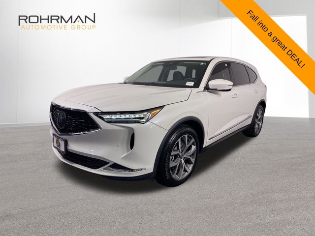 2022 Acura MDX w/Technology Pkg