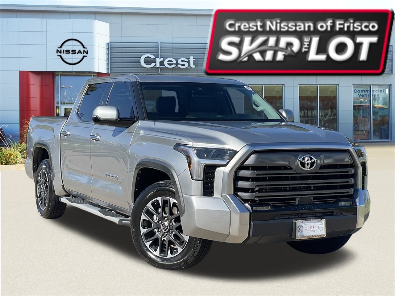 2022 Toyota Tundra Limited Crew Cab Extra Short Bed
