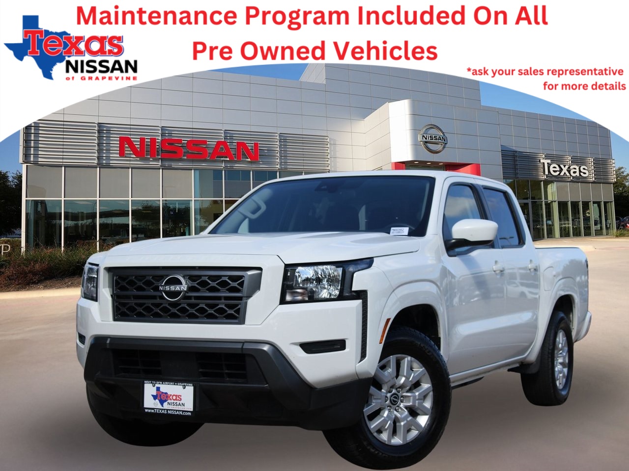 2023 Nissan Frontier SV Crew Cab Short Bed