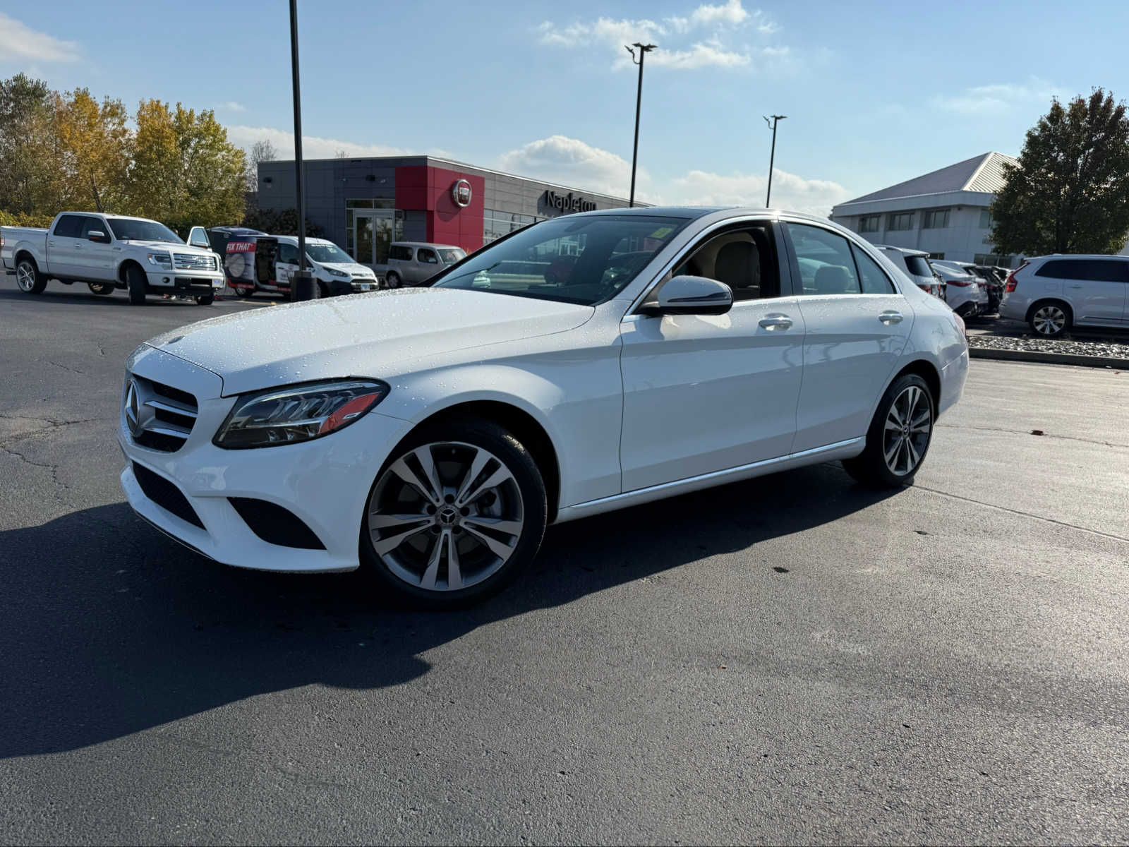 2021 Mercedes-Benz C 300 4MATIC Sedan