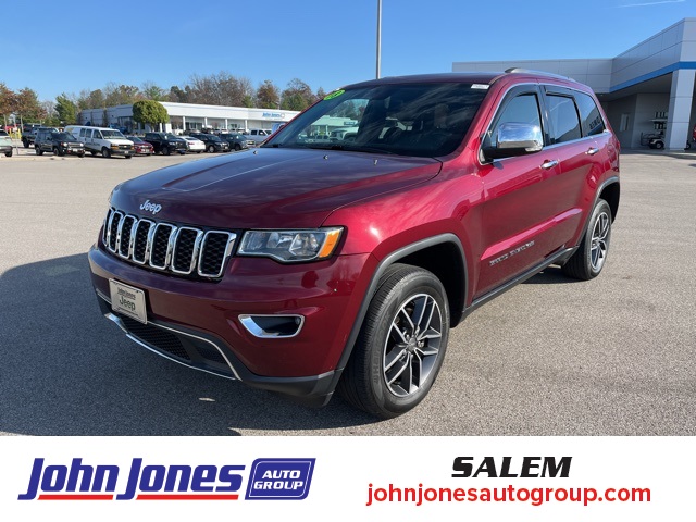 2018 Jeep Grand Cherokee Limited