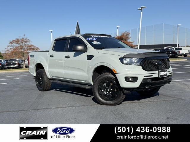 2021 Ford Ranger XLT Crew Cab Short Bed