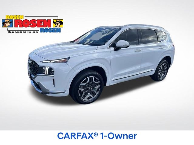 2021 Hyundai Santa Fe Calligraphy