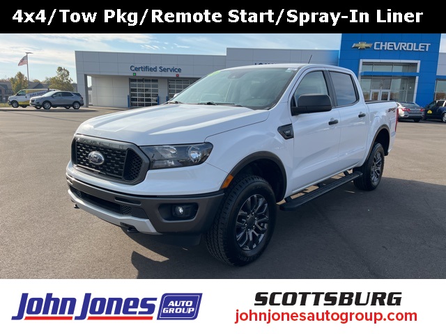 2020 Ford Ranger XLT Crew Cab Short Bed