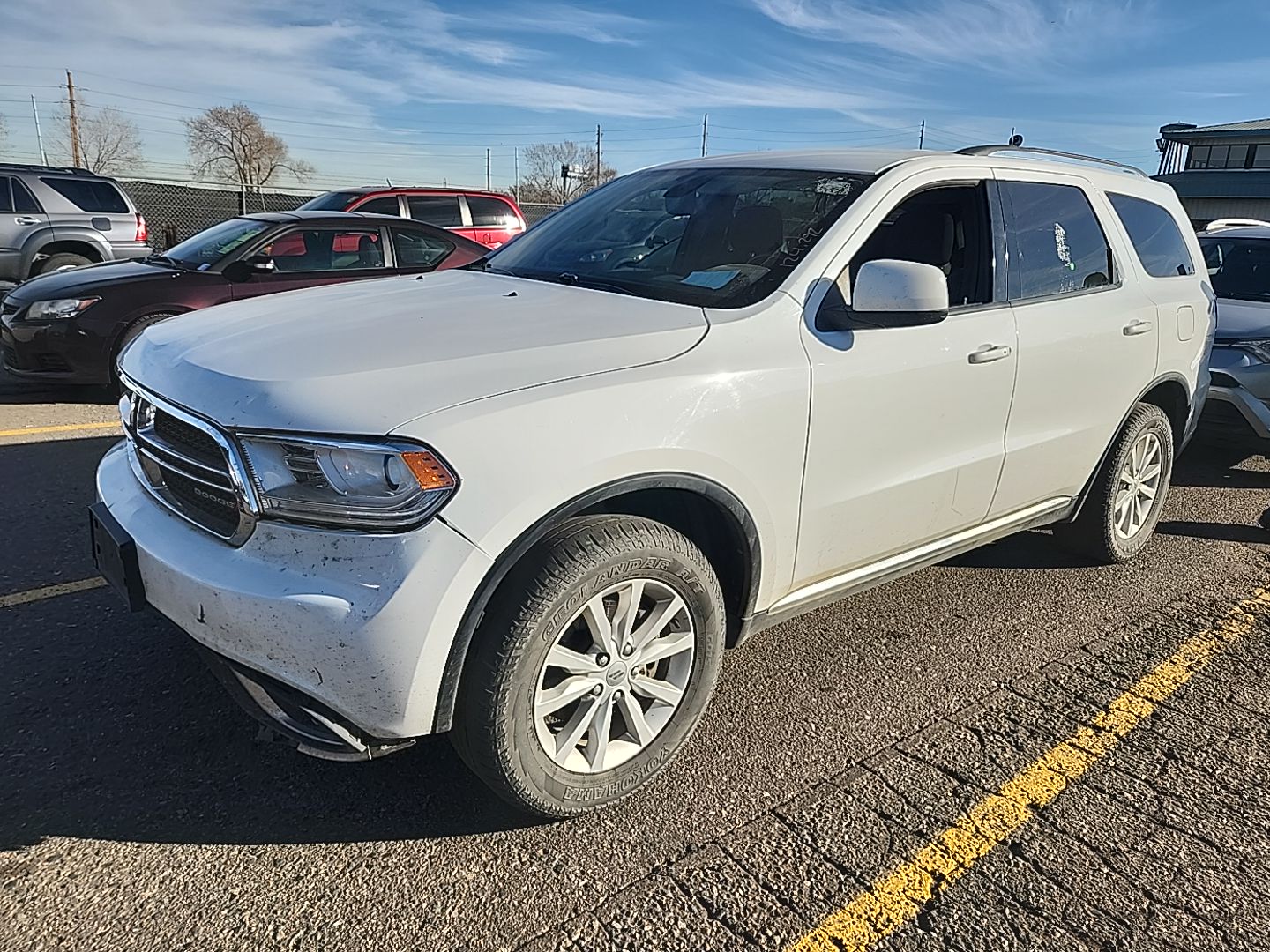2020 Dodge Durango SXT Plus
