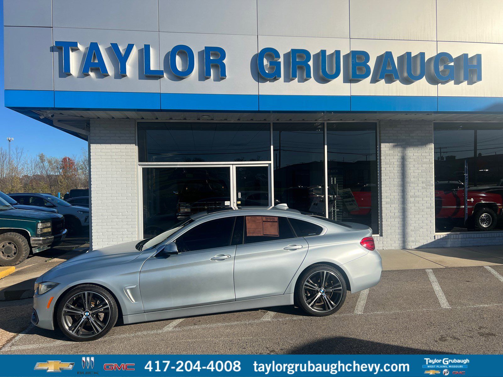 2018 BMW 4 Series Gran Coupe 440i Sedan SPORT LINE