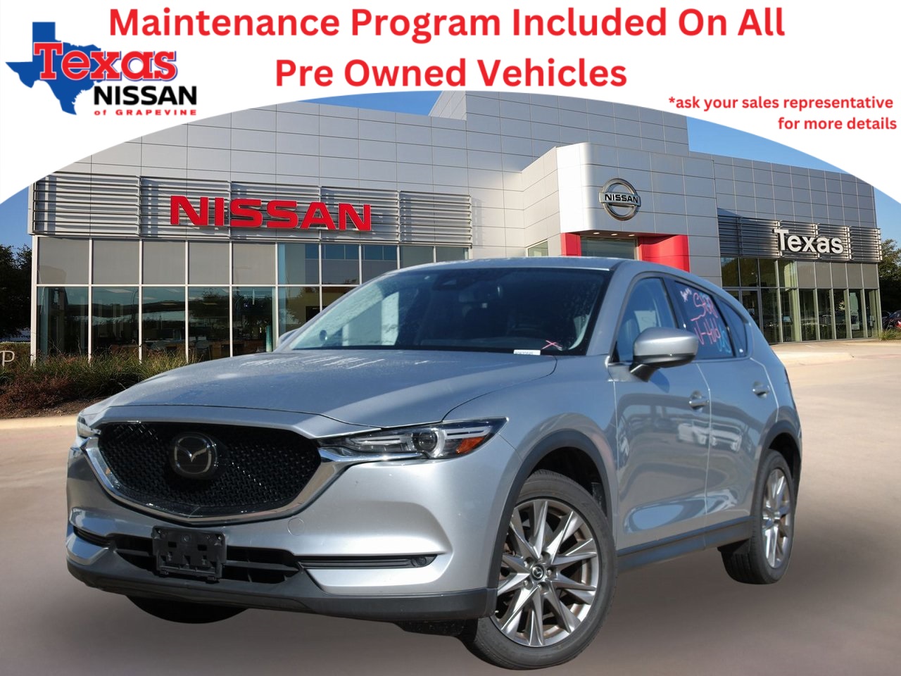 2020 MAZDA CX-5 Grand Touring