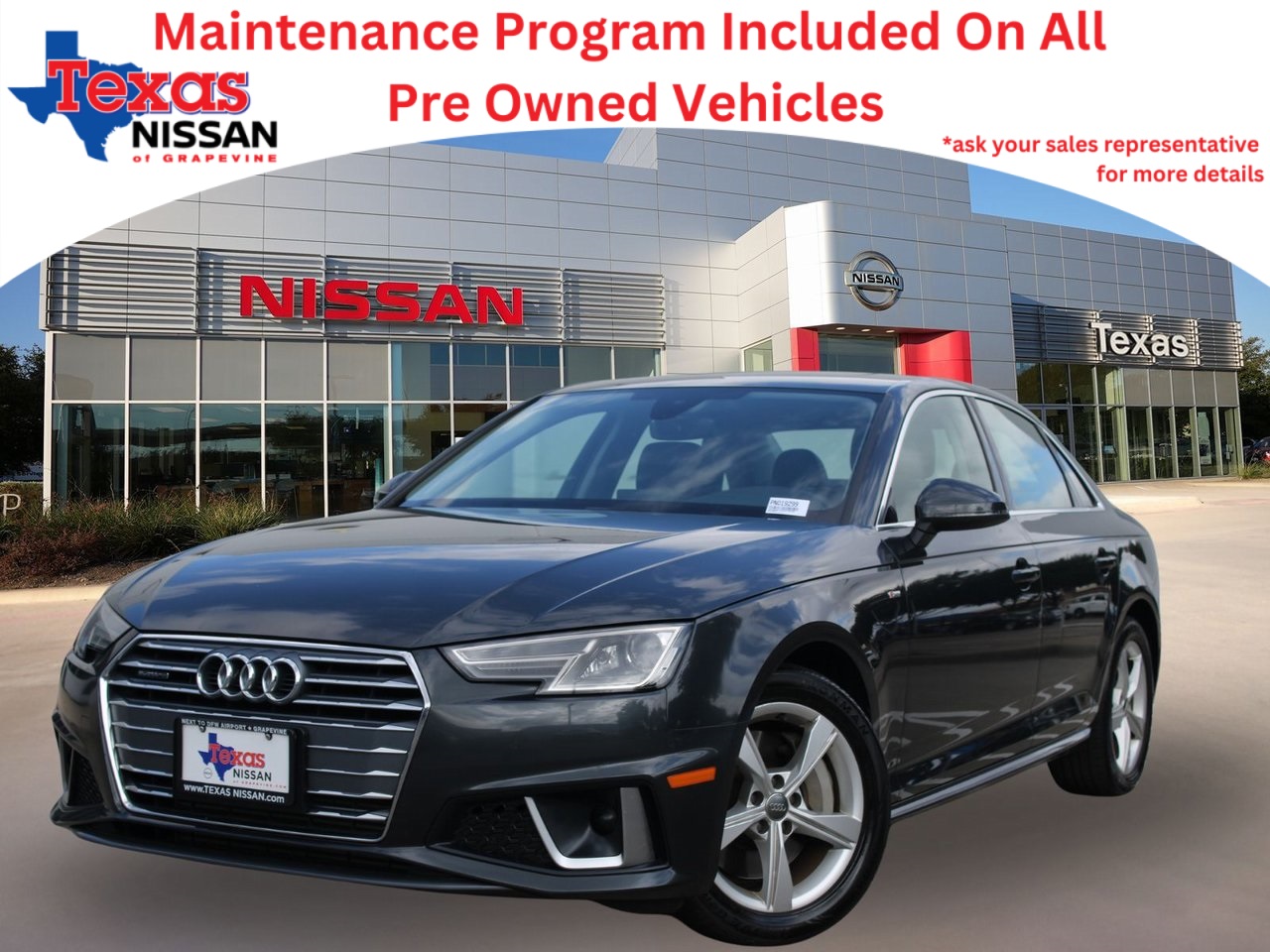 2019 Audi A4 Sedan Premium