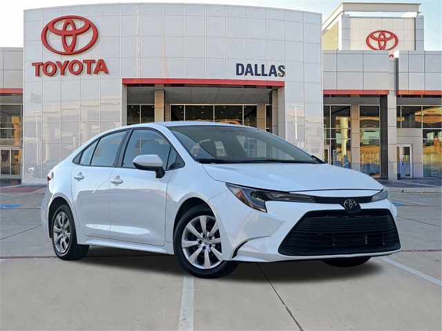 2023 Toyota Corolla LE Sedan