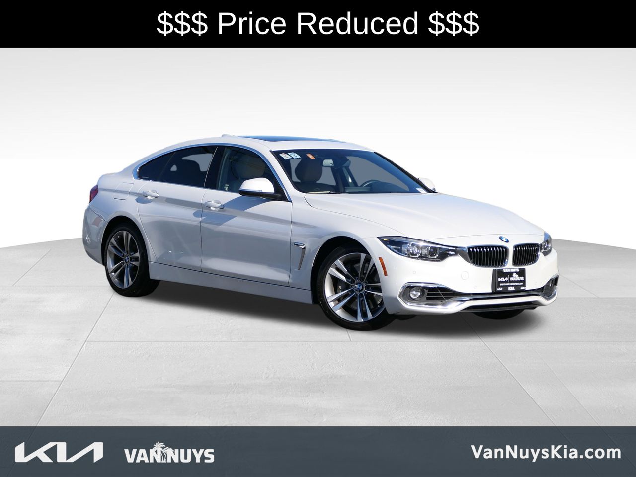 2019 BMW 4 Series Gran Coupe 440i Sedan LUXURY LINE