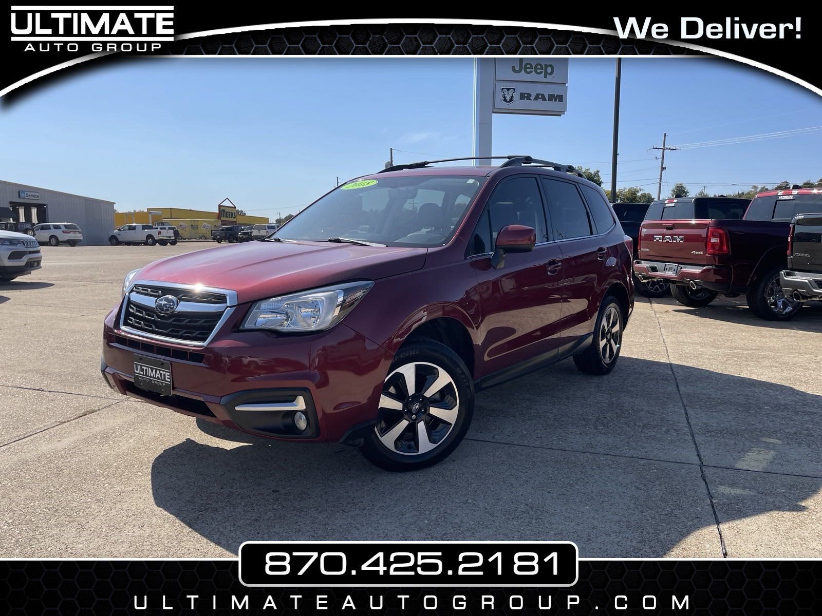 2018 Subaru Forester 2.5i Limited