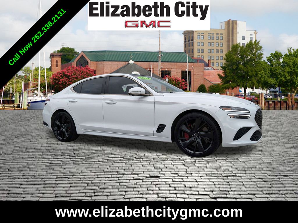 2022 Genesis G70 3.3T Standard