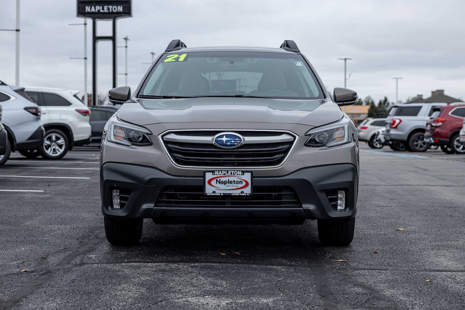 2021 Subaru Outback Premium