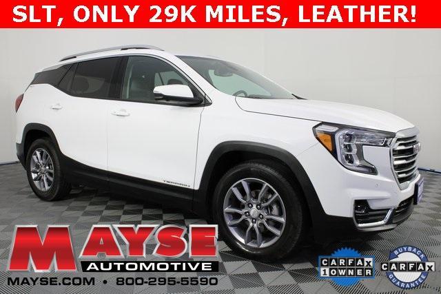 2022 GMC Terrain SLT 4SA
