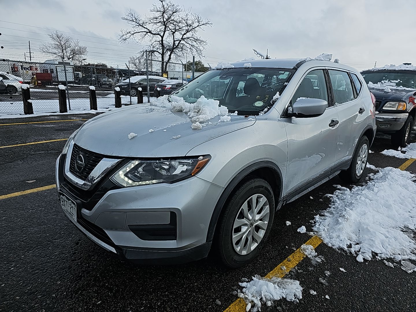 2019 Nissan Rogue S