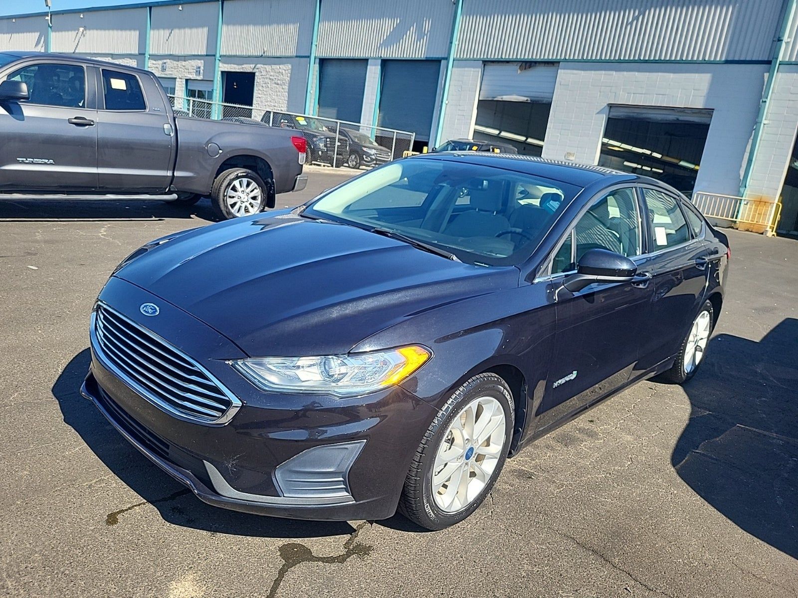 2019 Ford Fusion Hybrid SE