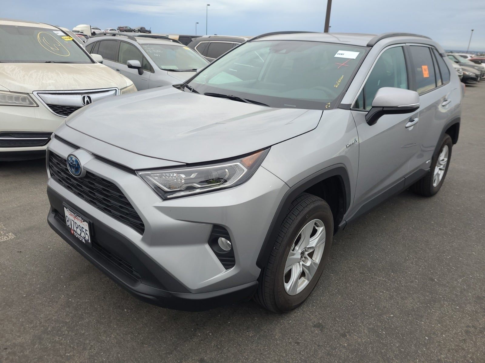 2021 Toyota RAV4 Hybrid XLE