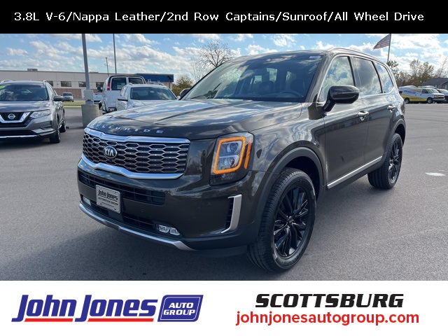 2020 Kia Telluride SX