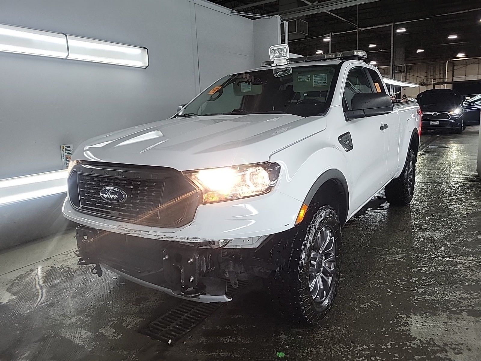 2021 Ford Ranger XLT Extended Cab Long Bed w/Rear Doors