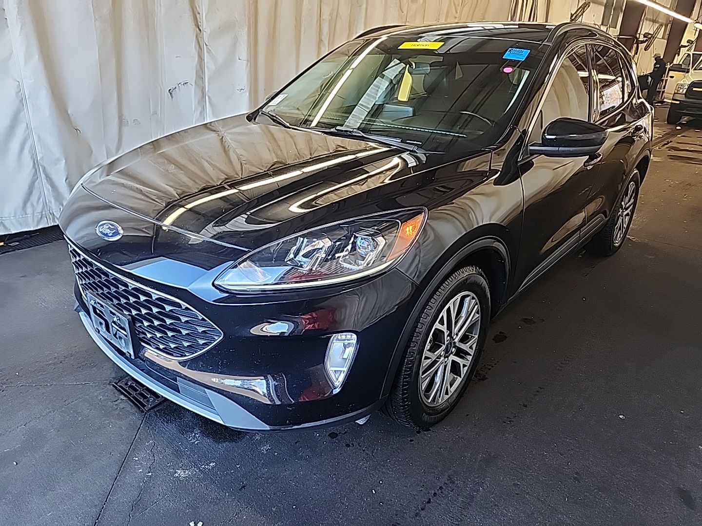 2021 Ford Escape Hybrid SEL