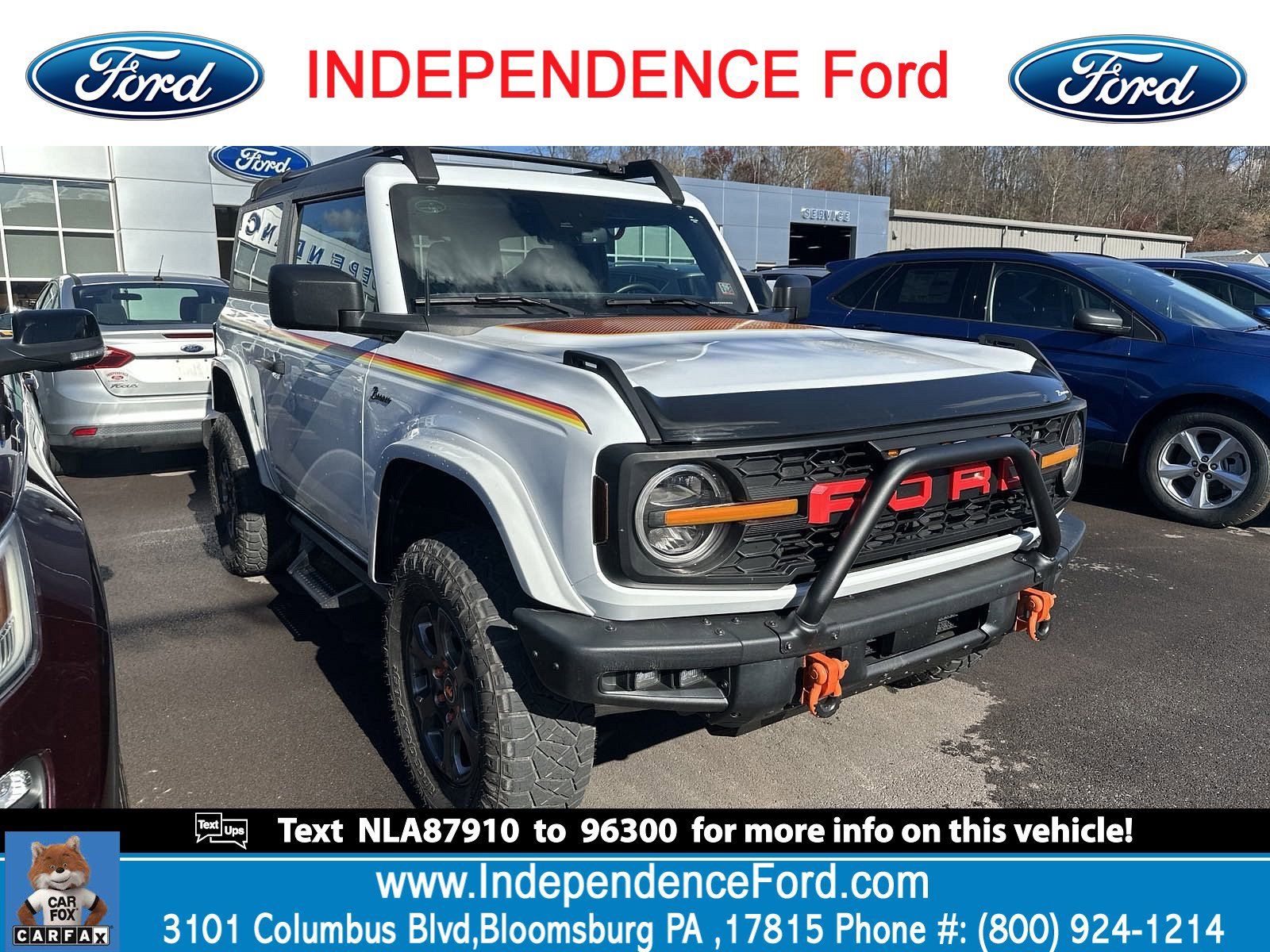 2022 Ford Bronco Big Bend