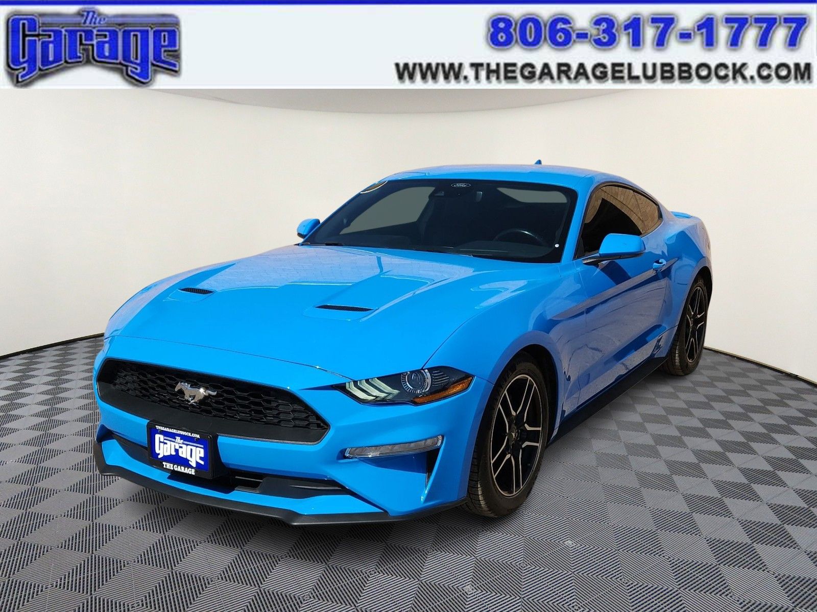 2022 Ford Mustang EcoBoost Premium Coupe