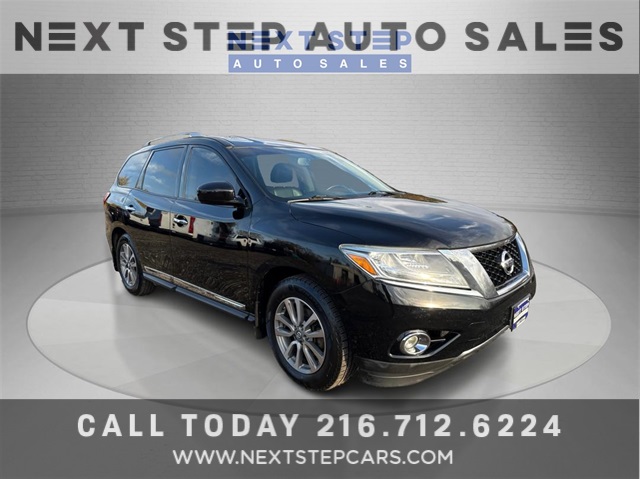 2014 Nissan Pathfinder SL
