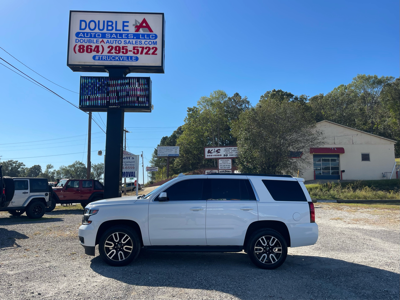 2020 Chevrolet Tahoe LT 1LT