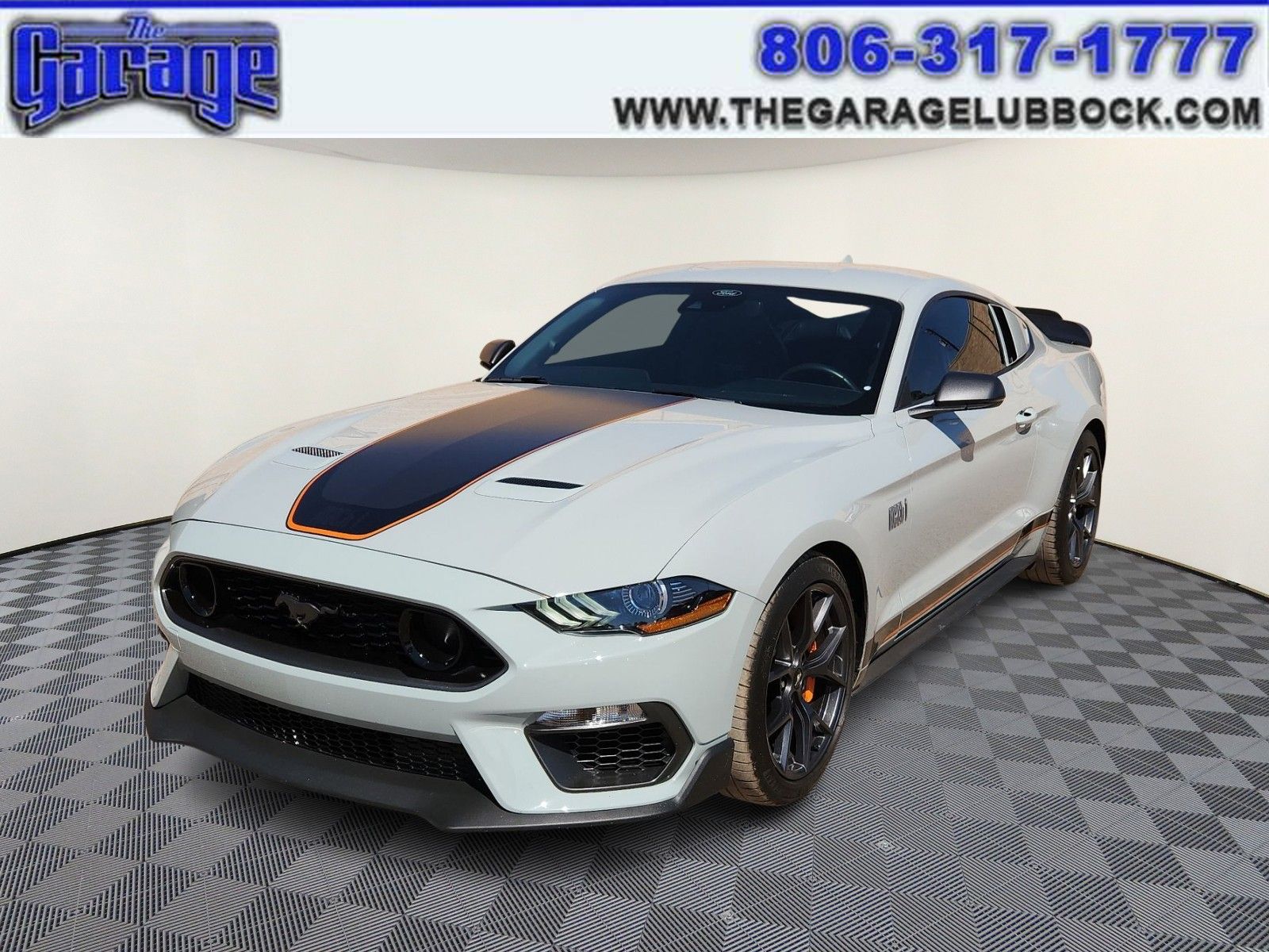 2022 Ford Mustang Mach 1 Coupe