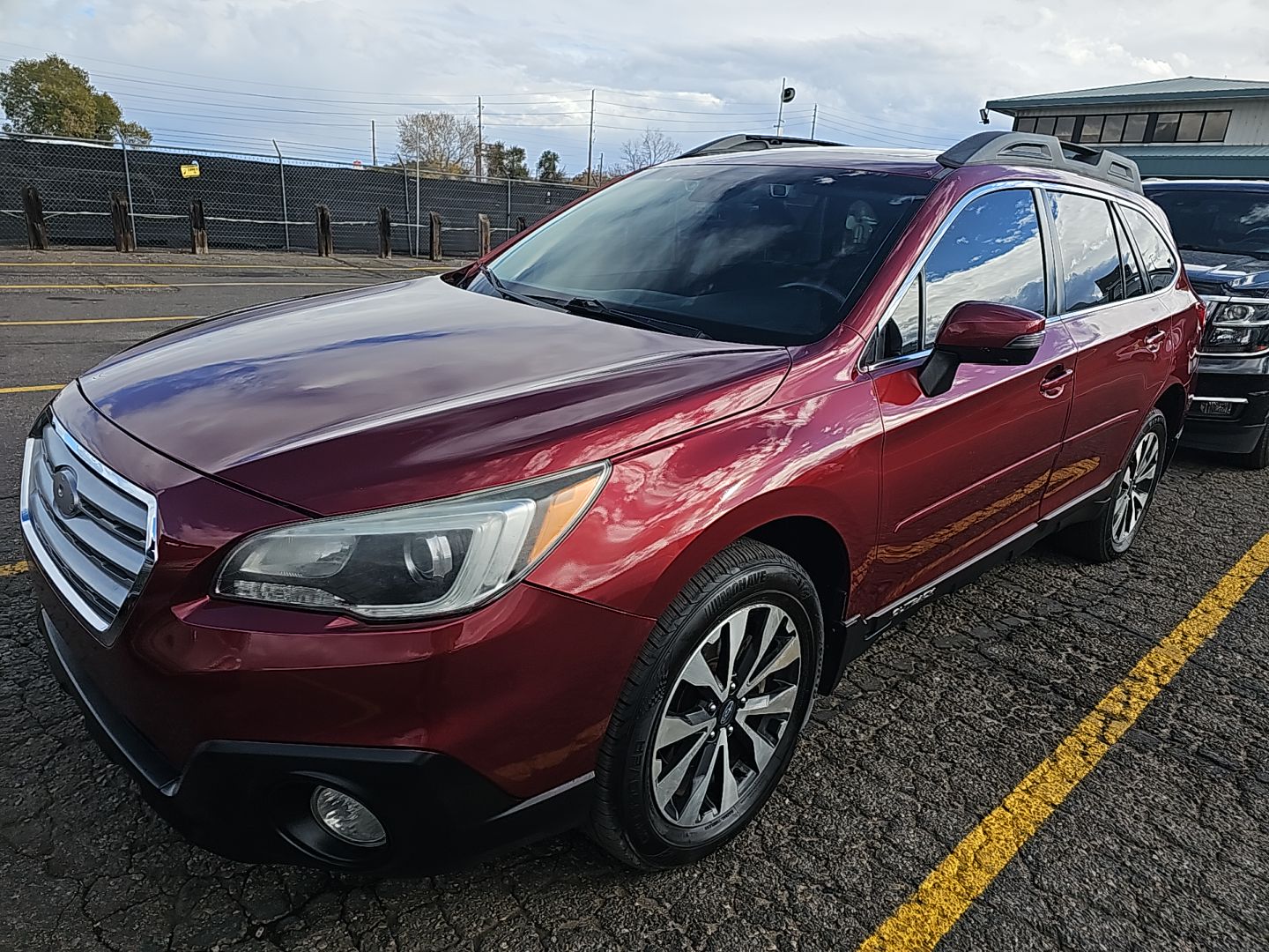 2017 Subaru Outback 3.6R Limited