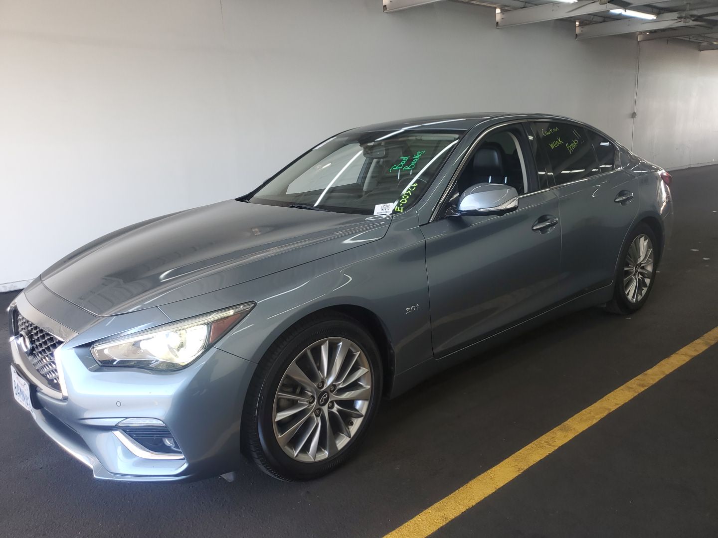 2018 INFINITI Q50 3.0t LUXE