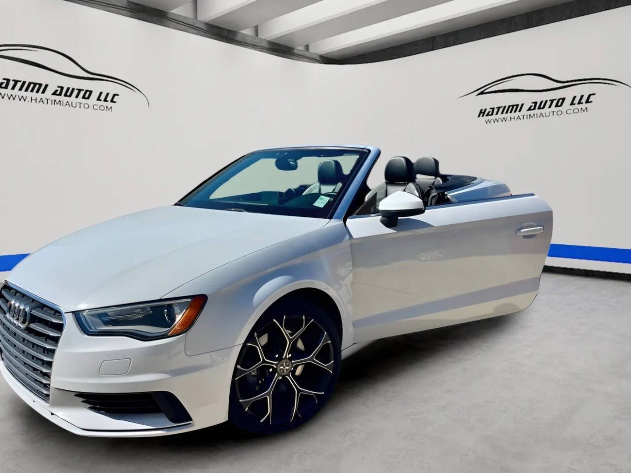 2015 Audi A3 Cabriolet 1.8T Premium Plus Convertible