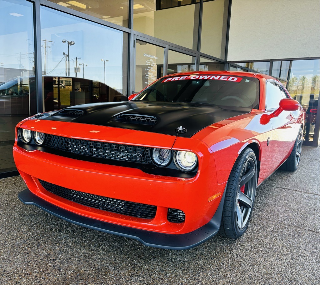 2022 Dodge Challenger SRT Hellcat Redeye