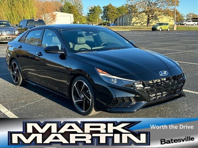 2022 Hyundai Elantra N Line